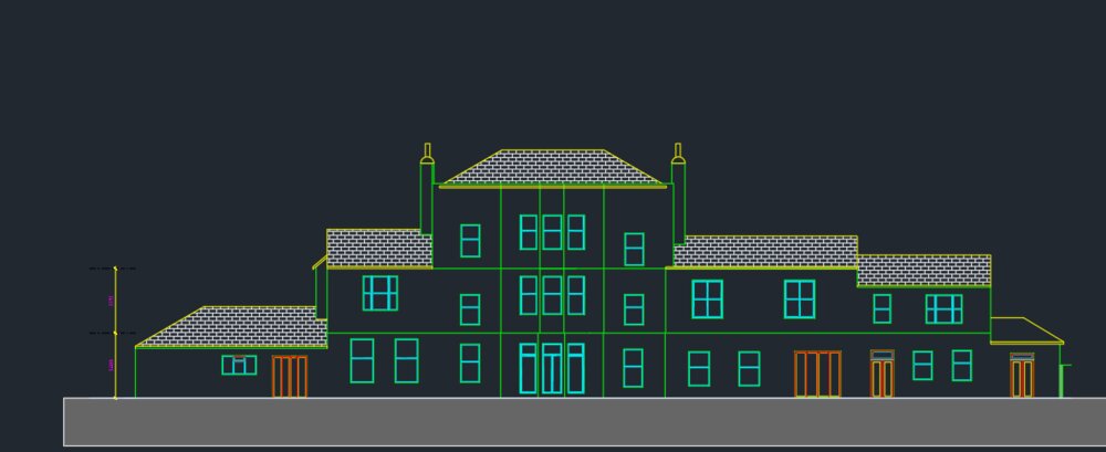 AutoCAD Elevations