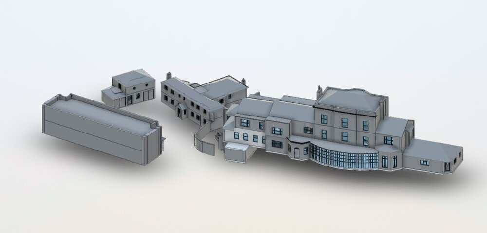 Revit 3D Model