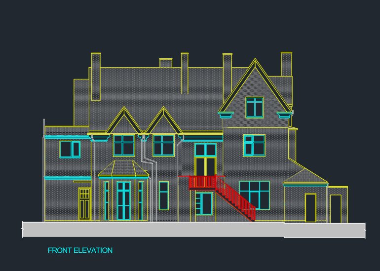 AutoCAD Elevations