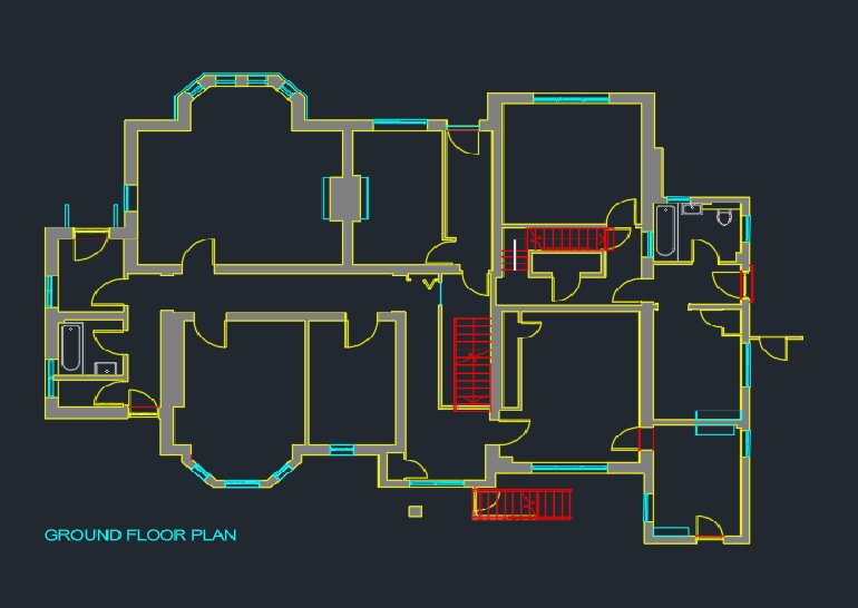 AutoCAD Floor Plans