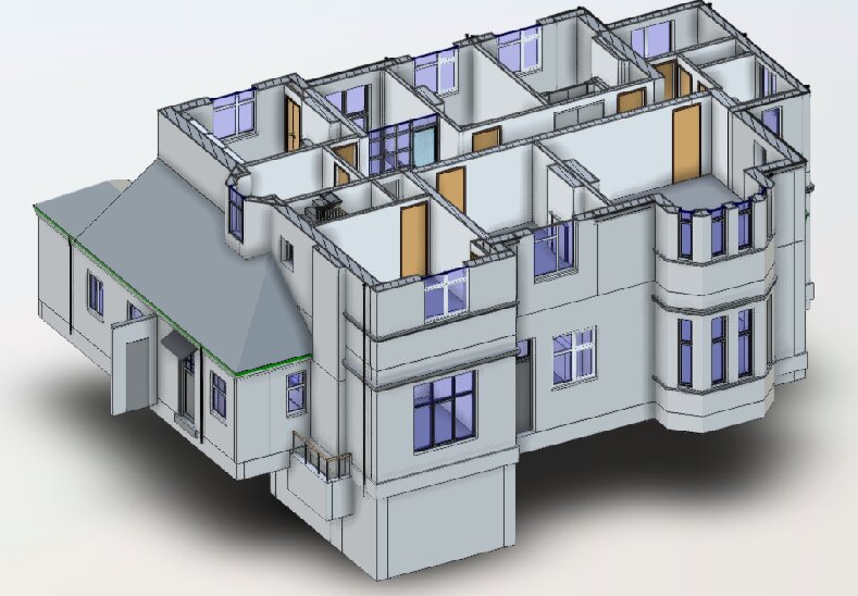 Revit 3D Model