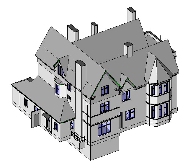 Revit 3D Model