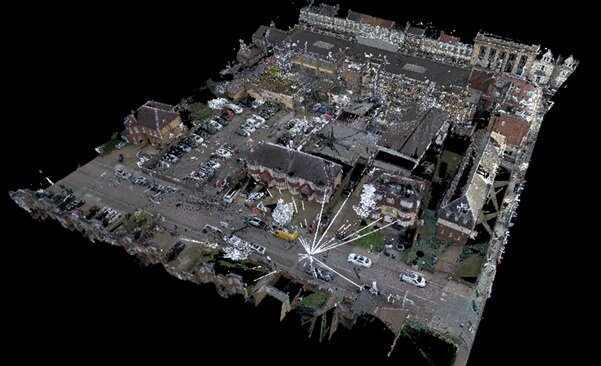 Point Cloud Scan