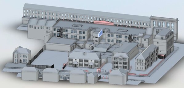 Revit 3D Model