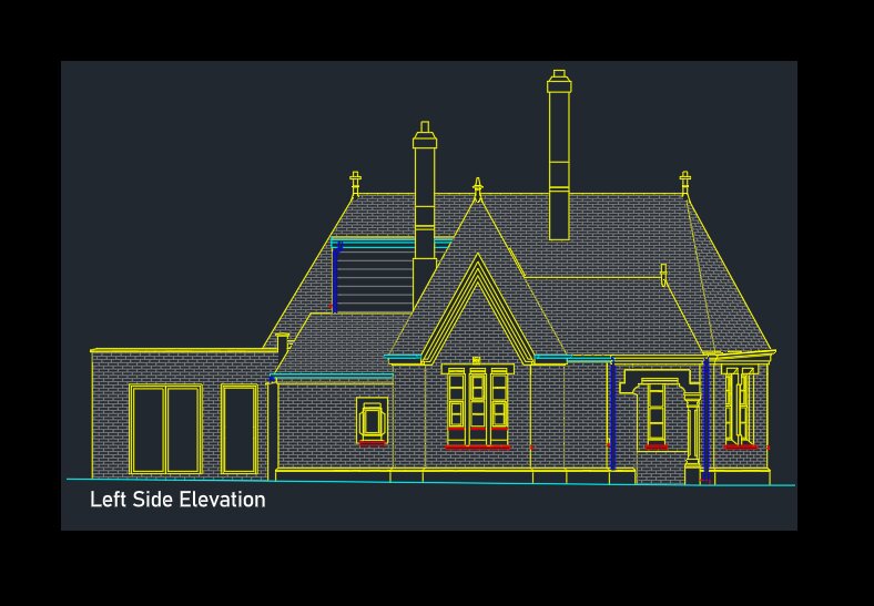 AutoCAD Elevations