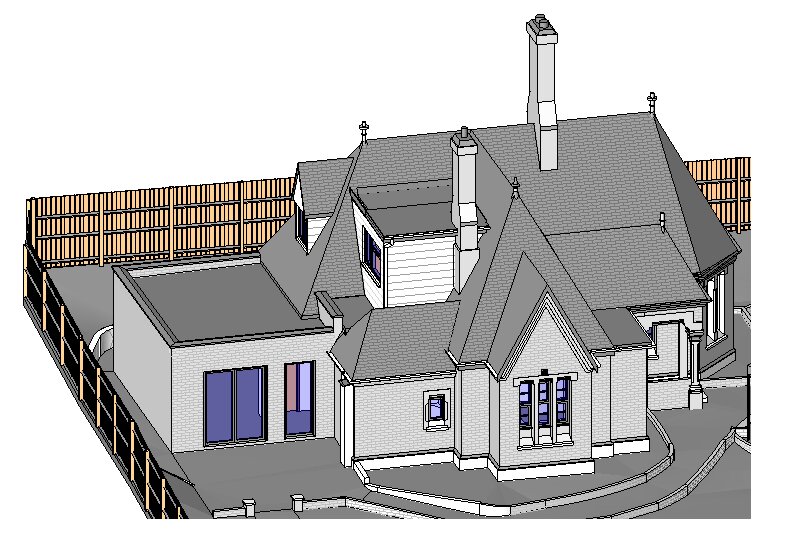 Revit 3D Model