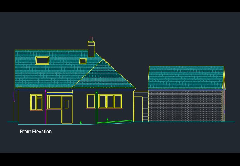 AutoCAD Elevations