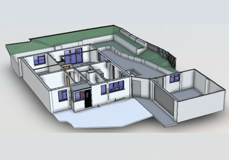 Revit 3D Model