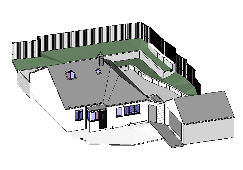 Revit 3D Model
