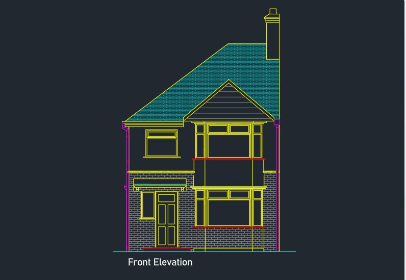 AutoCAD Elevations