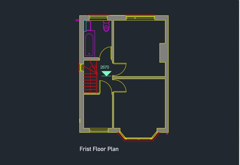 AutoCAD Floor Plans
