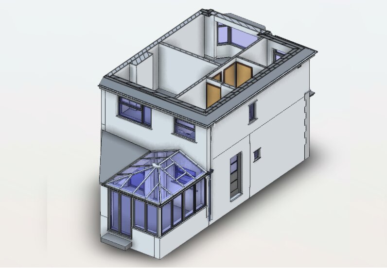 Revit 3D Model