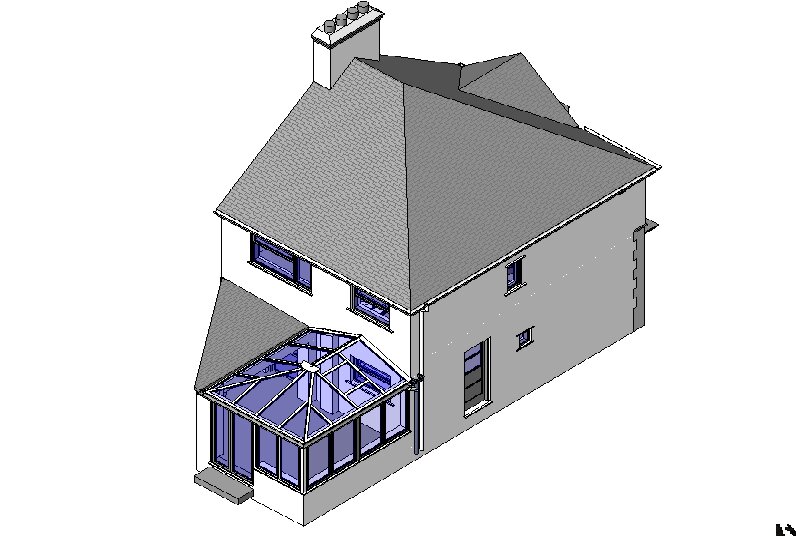 Revit 3D Model