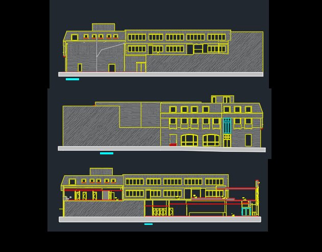 AutoCAD Elevations