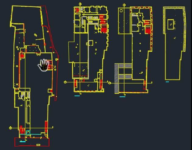 AutoCAD Floor Plans