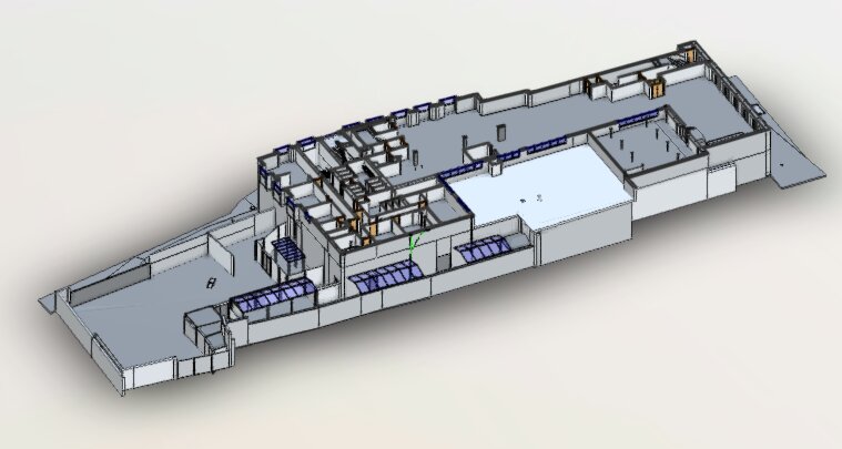 Revit 3D Model