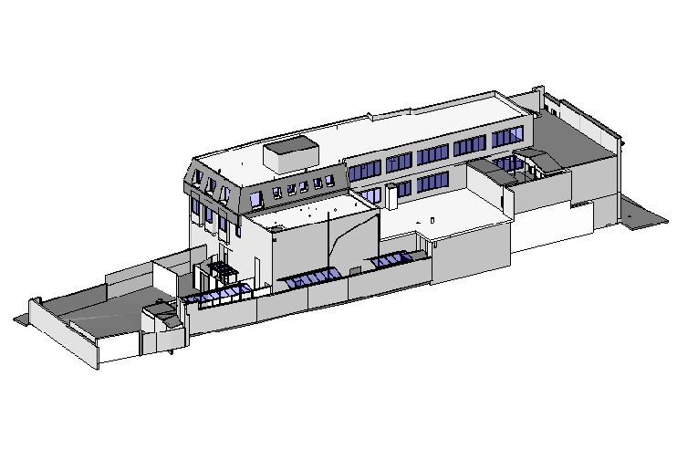 Revit 3D Model