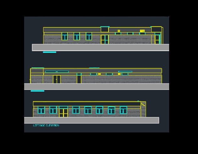 AutoCAD Elevations