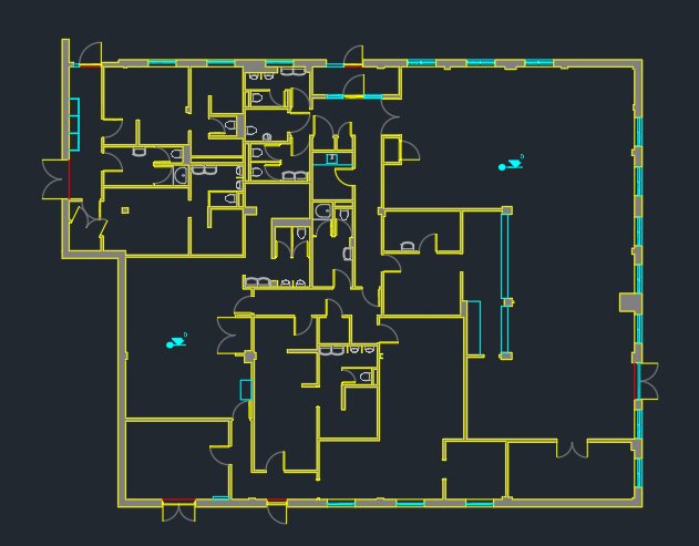 AutoCAD Floor Plans