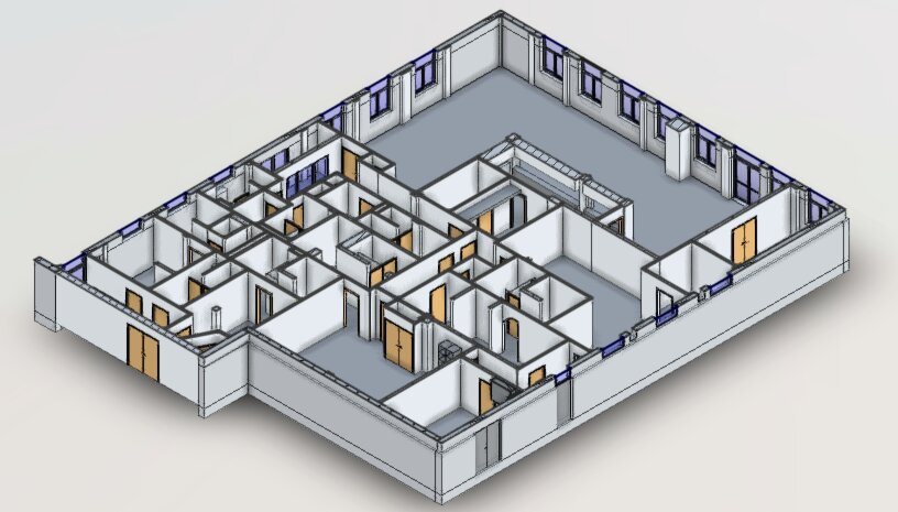 Revit 3D Model