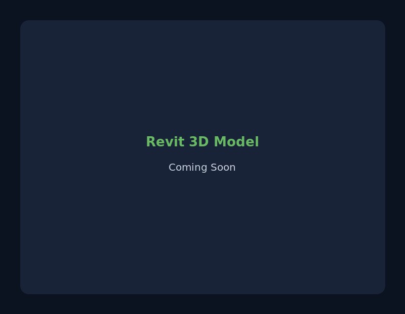 Revit 3D Model - Coming Soon
