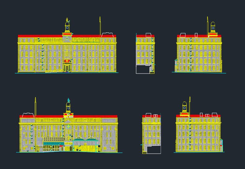AutoCAD Elevations