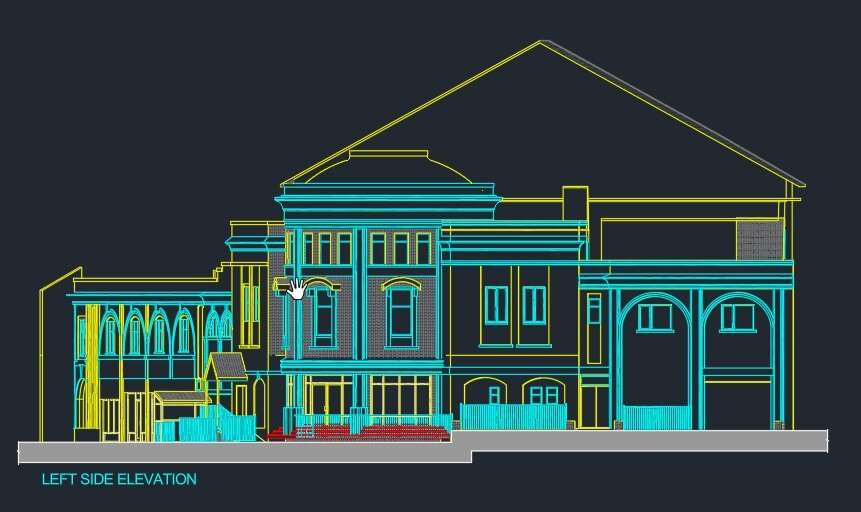 AutoCAD Elevations