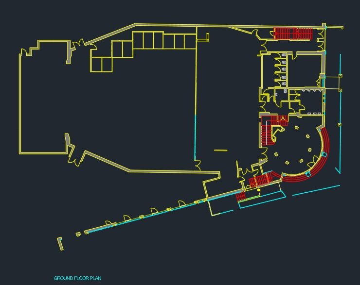 AutoCAD Floor Plans