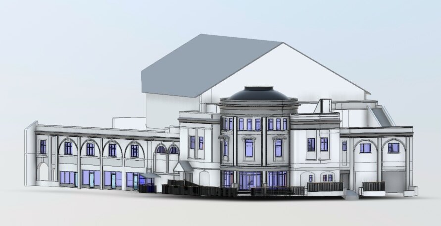 Revit 3D Model